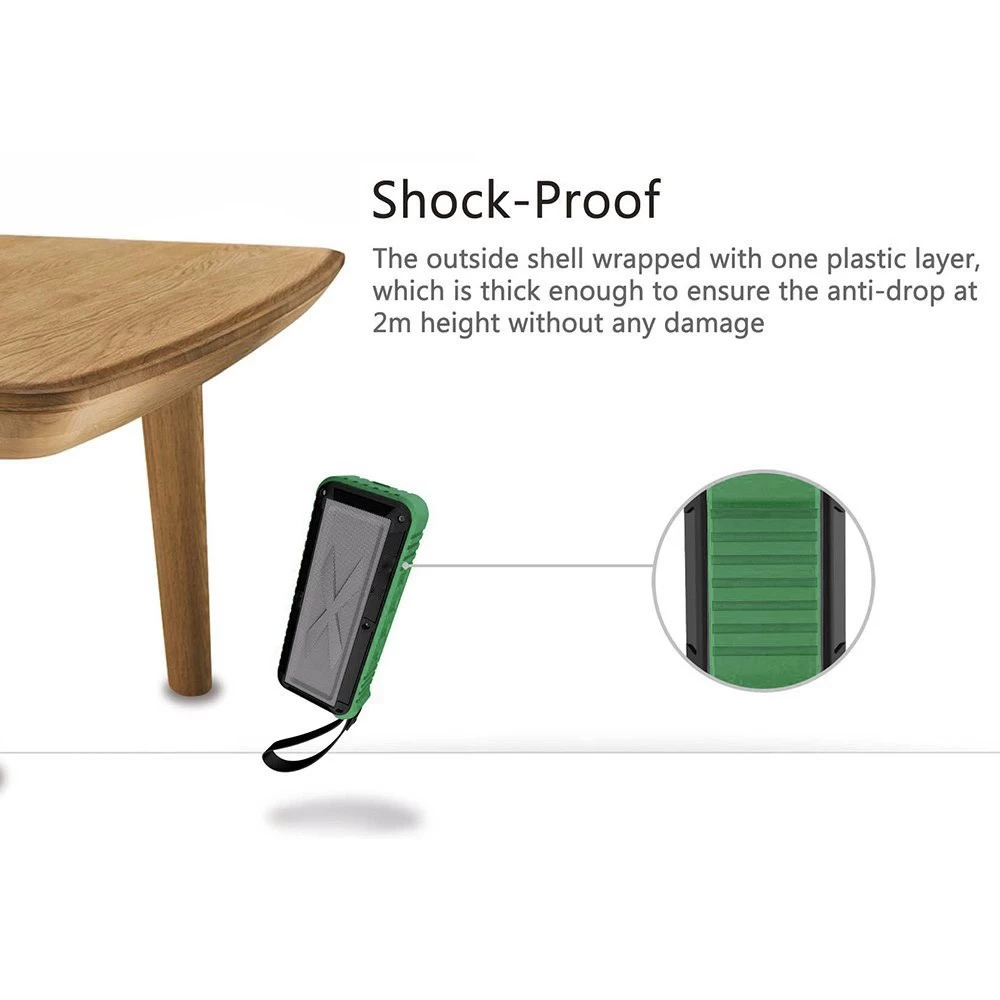 Waterproof Shockproof Bluetooth Speaker