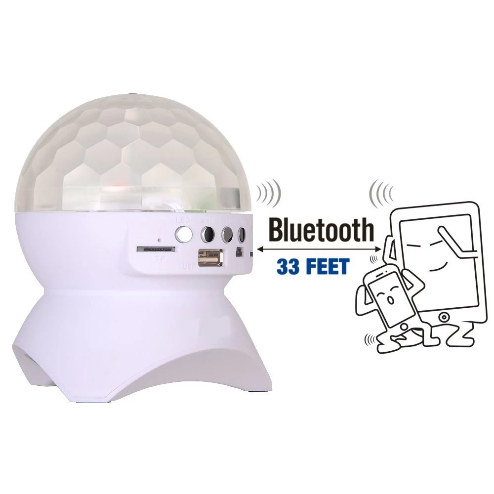 Night Light Bluetooth Speaker 