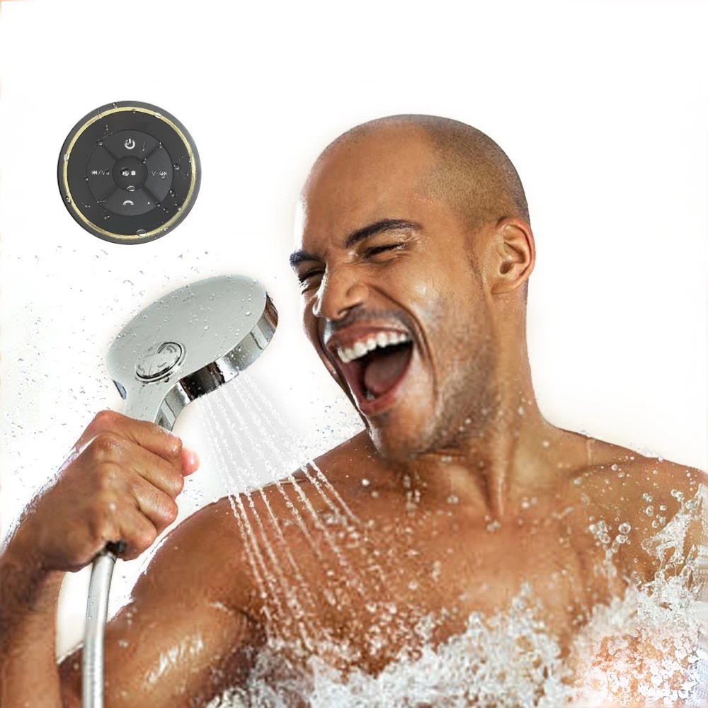 Waterproof Bluetooth Shower Speaker