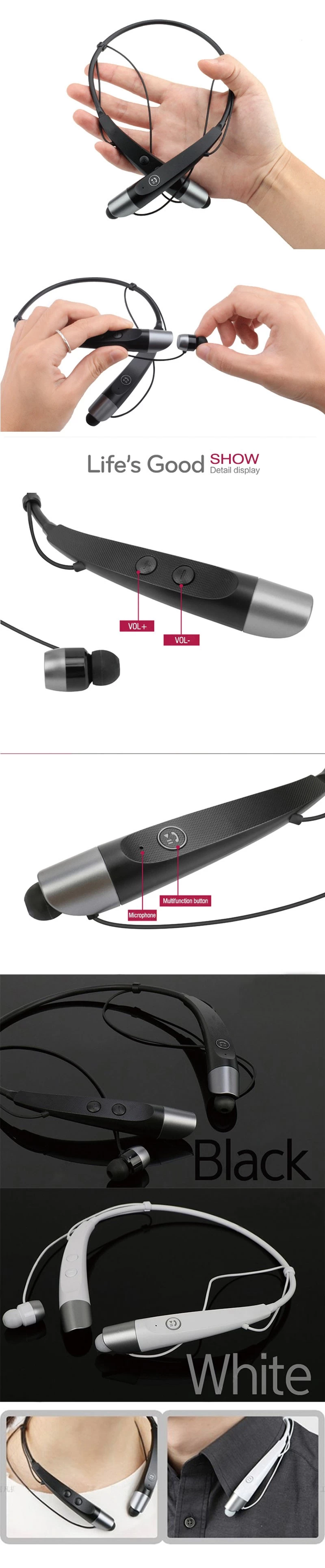 Neckband Bluetooth Earphones Supplier