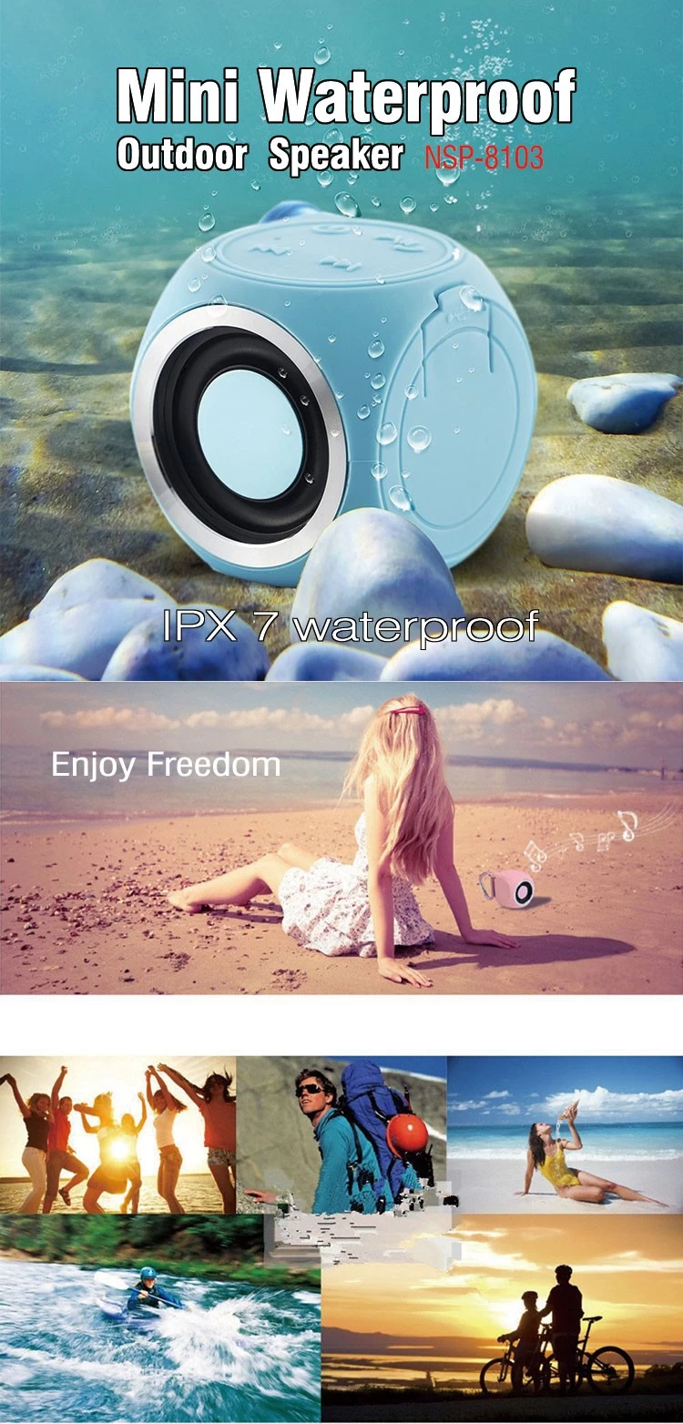 Ipx7 Bluetooth Speaker 