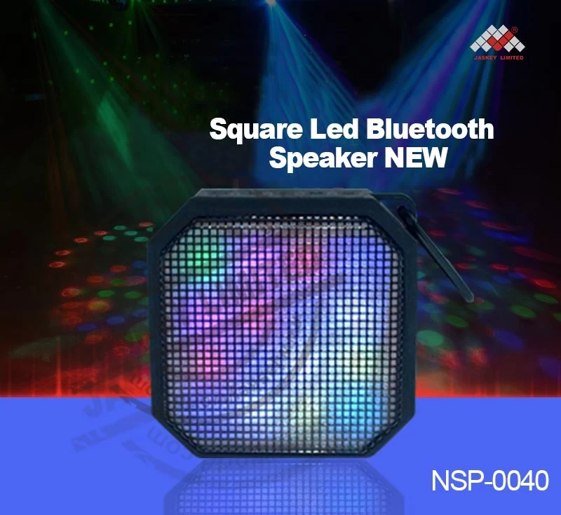 Bluetooth Party Speaker With Lights