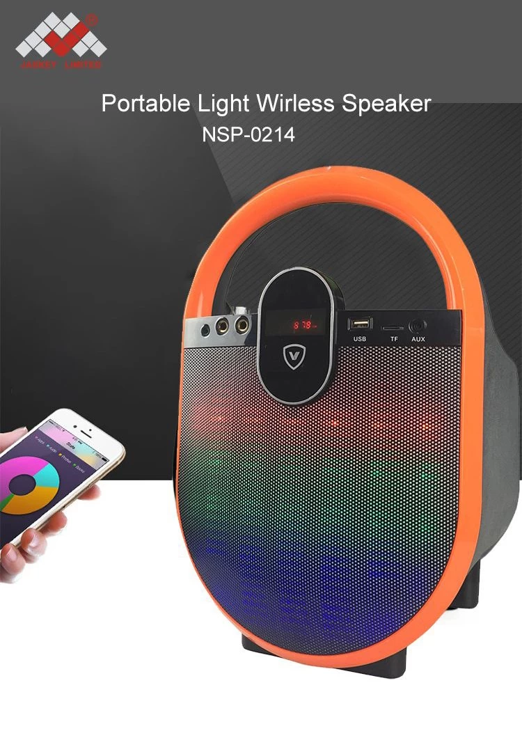 portable speaker with usb port