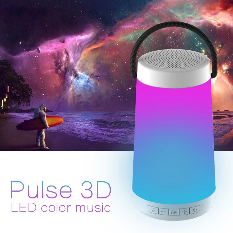 led light bluetooth speaker