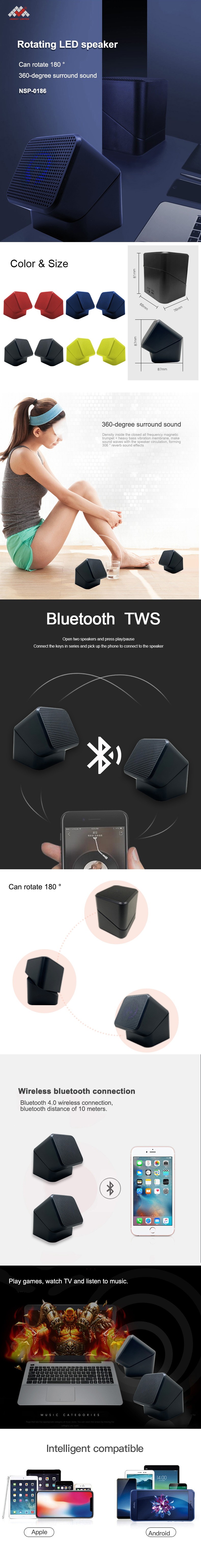 Best Led Bluetooth Speaker 