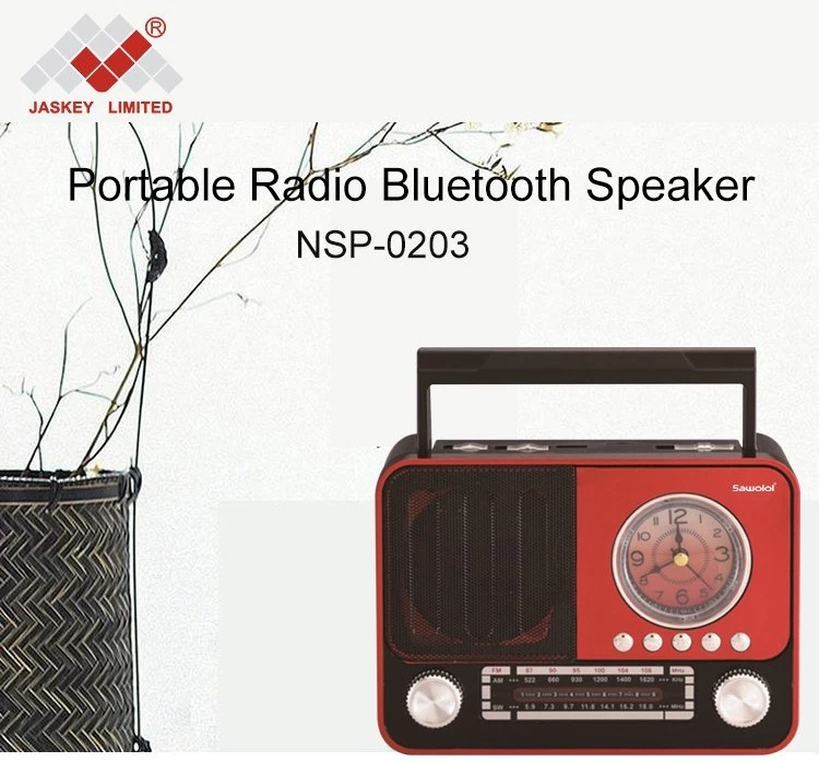 Radio Bluetooth Speaker