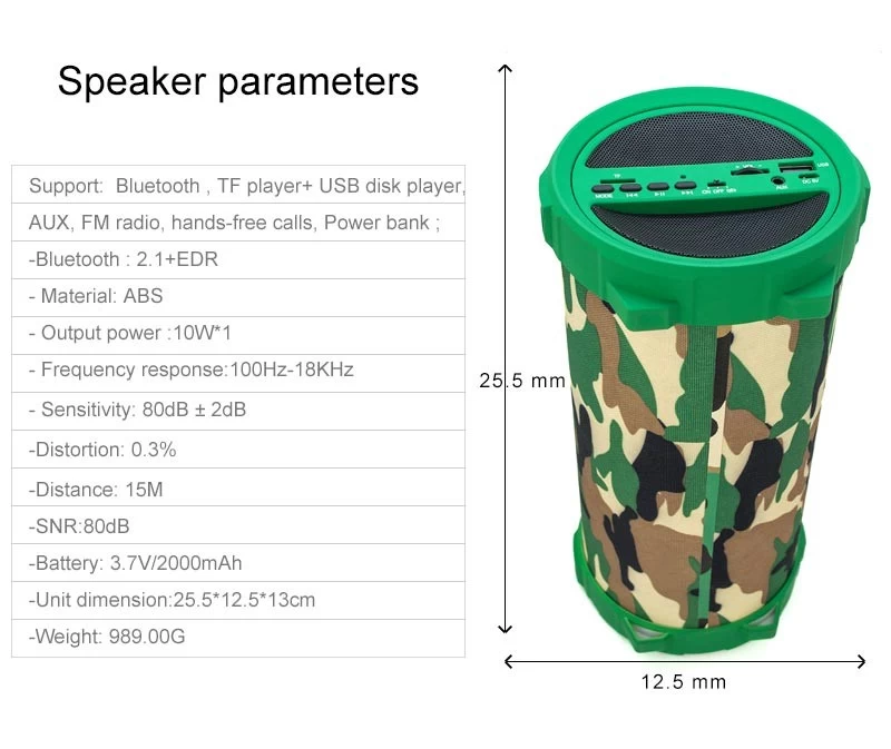 Large Outdoor Bluetooth Speakers