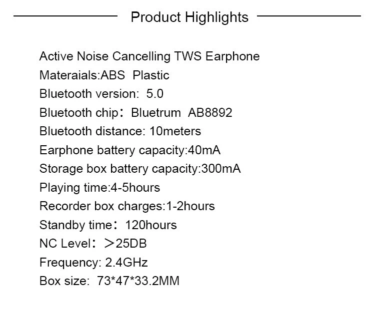 active noise cancelling headphones china supplier