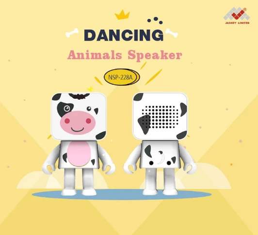 party animal dancing pet speaker