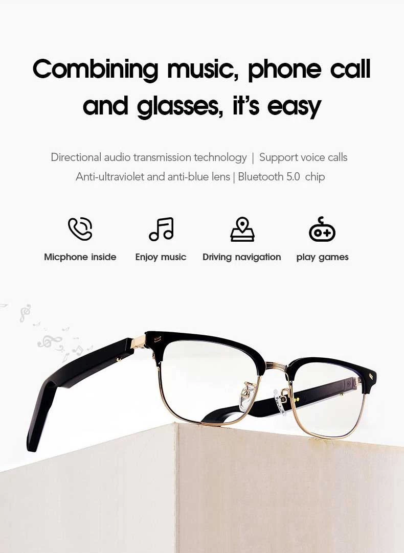 glasses with speakers supplier in china