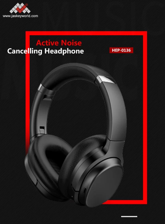 active noise cancelling headphones