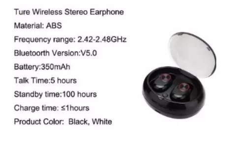 wireless stereo earbud