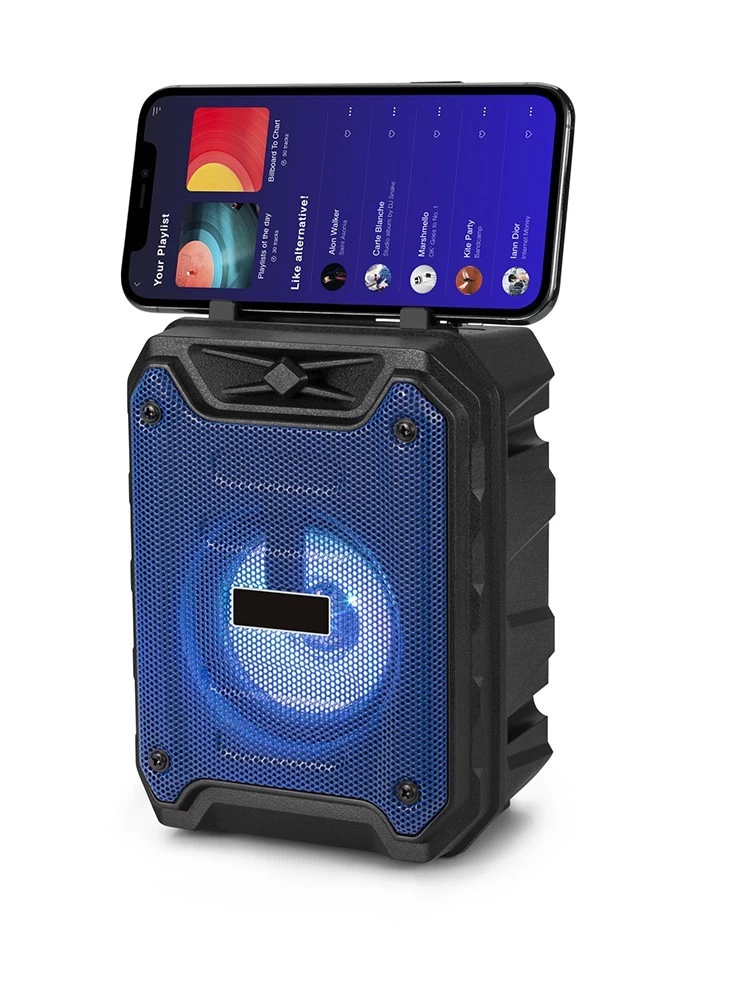 Portable wireless bluetooth speaker