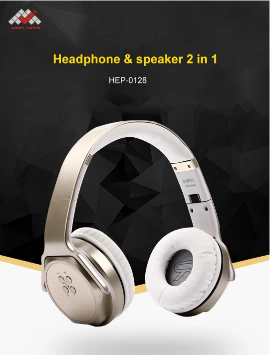 Folding Bluetooth headset