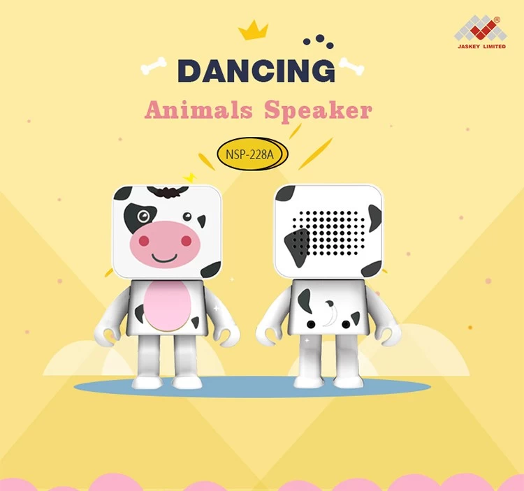 Dancing Animal Speaker