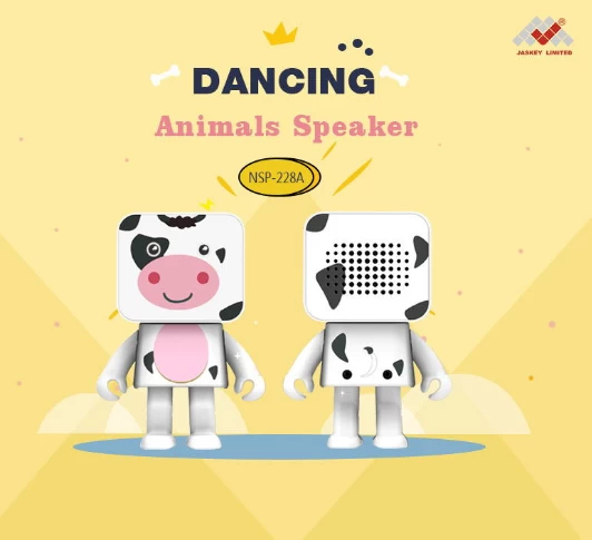 mini animal speakers