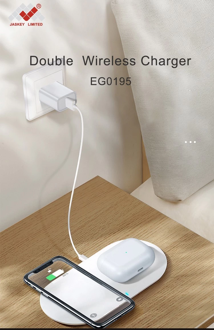 Double Wireless Charger wholesaler