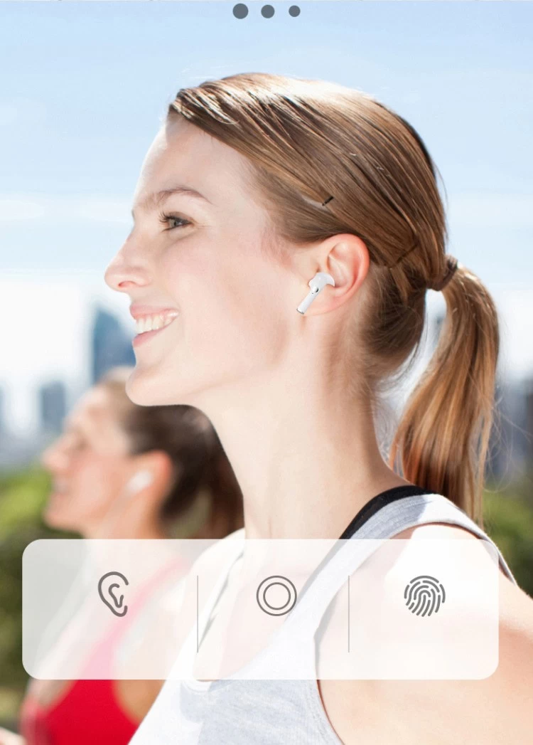 Active Noise Cancelling Wireless Earphone