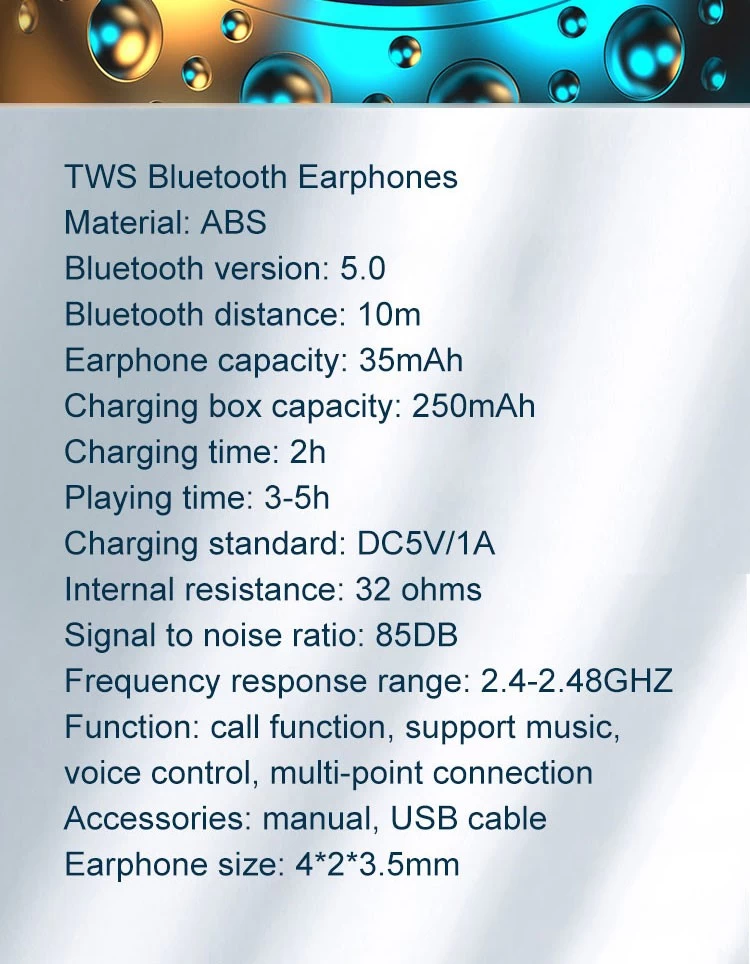 China tws wireless bluetooth earphones wholesale