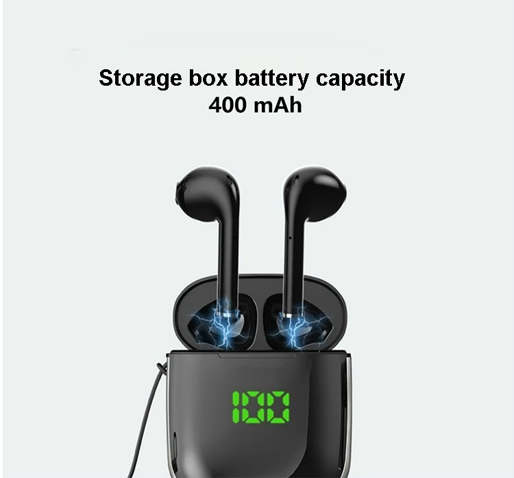 Wireless Charging Earbuds 