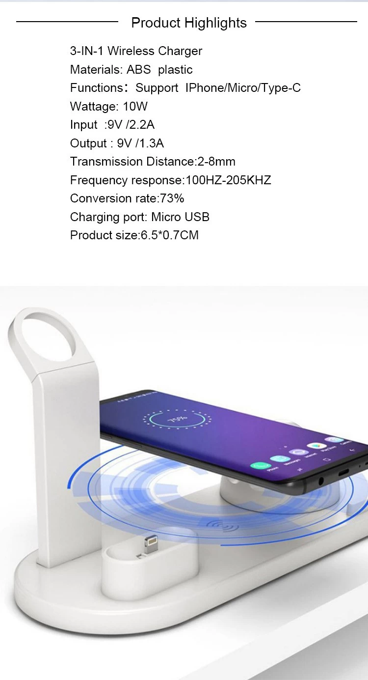 China fast wireless charger