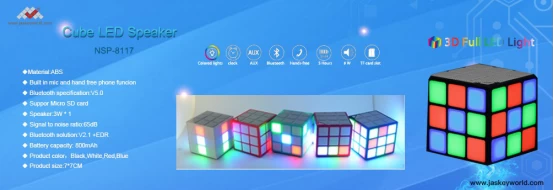 led Bluetooth speakers