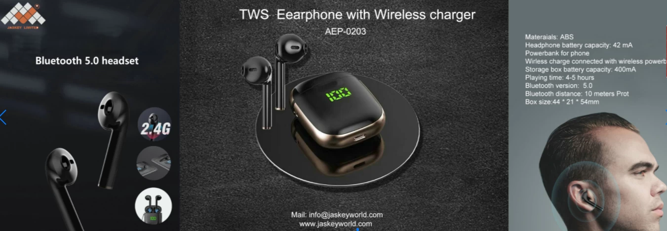 tws wireless headset