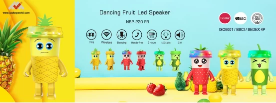 dancing robot speaker