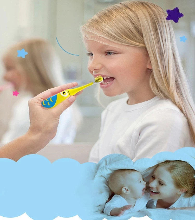  Kids Electric Toothbrush 