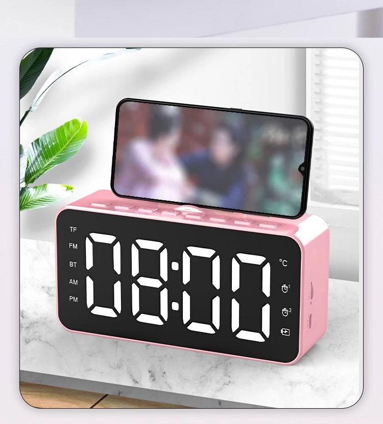 bluetooth speaker alarm clock wholesaler