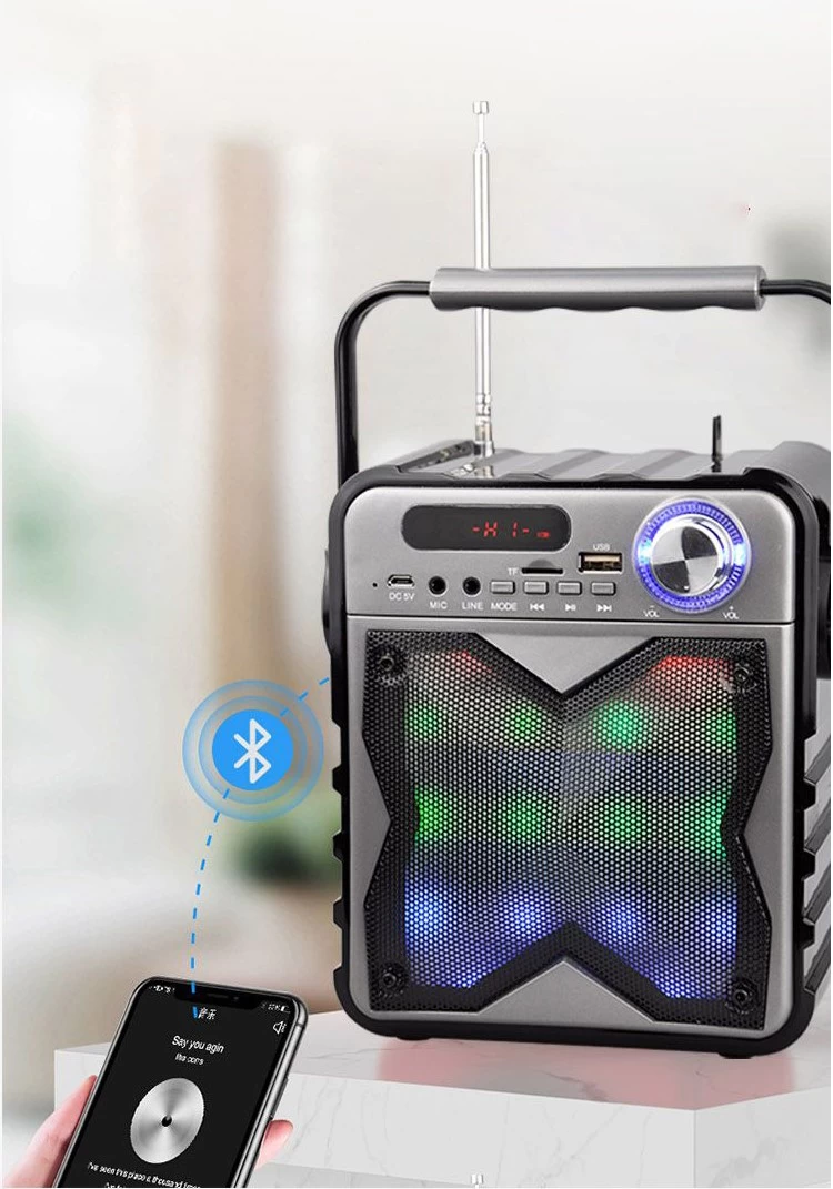 portable music speaker