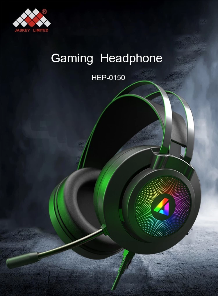 China supplier gaming headphones with mic