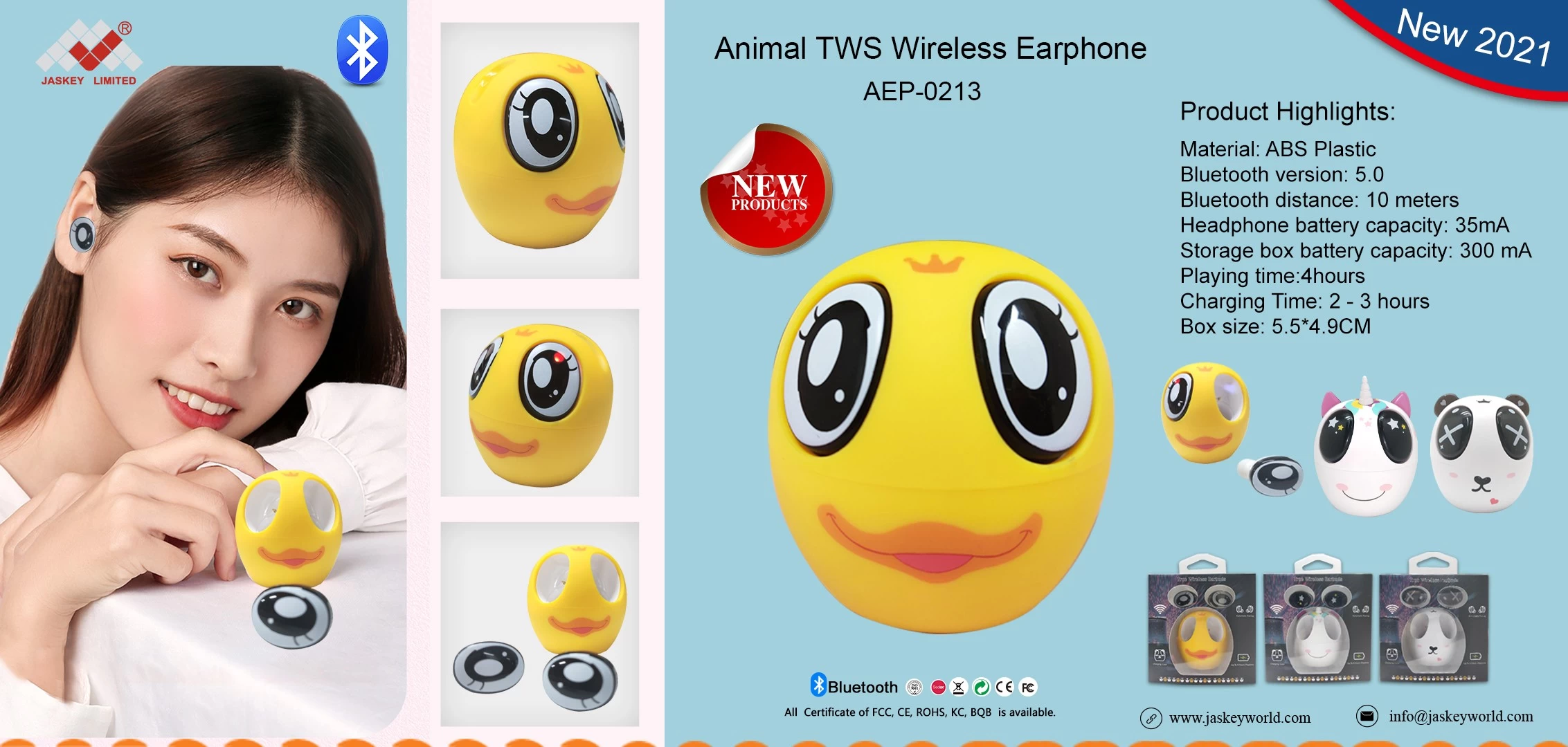 TWS Wireless Earphones