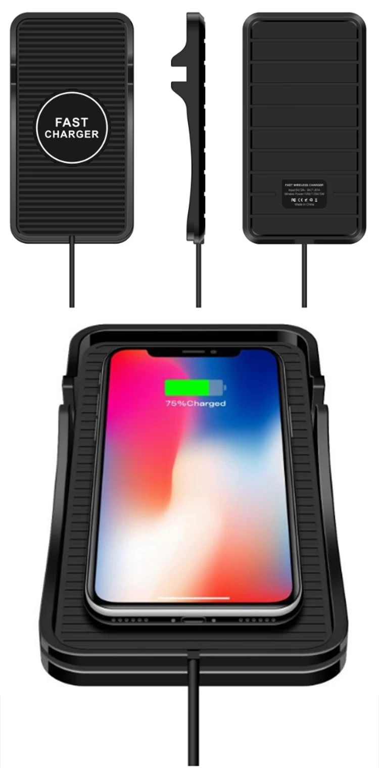 Wireless phone charger for car wholesaler