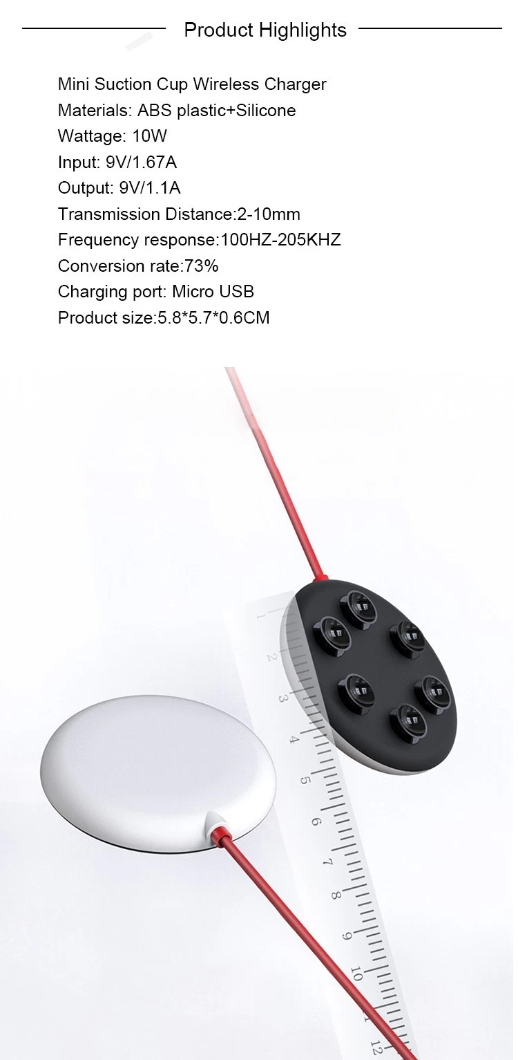 China portable wireless charger
