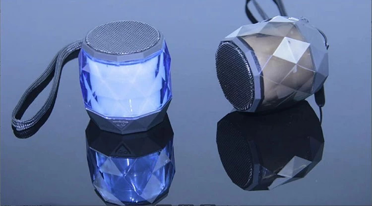 Wireless Speaker With Led Flashing