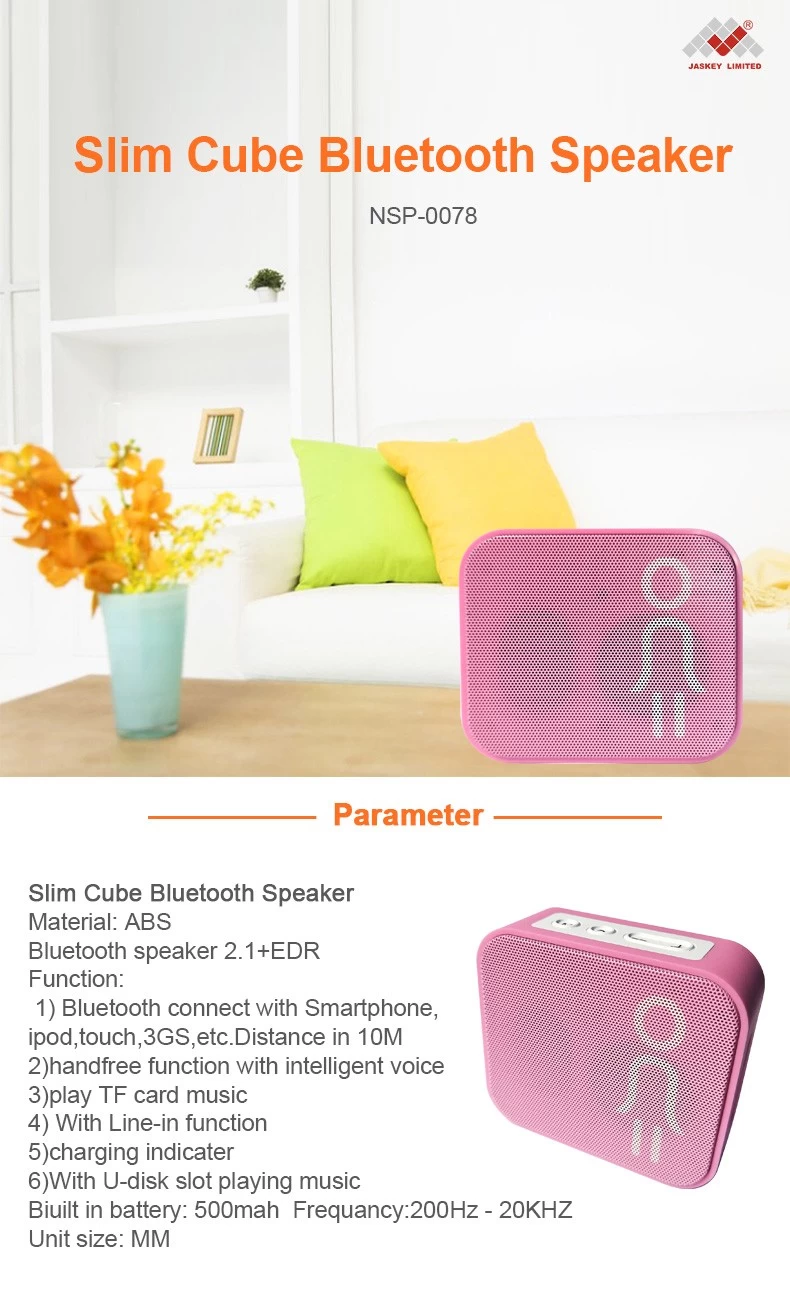 cube bluetooth speaker