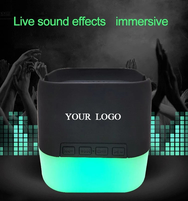 Led Touch Lamp Bluetooth Speaker