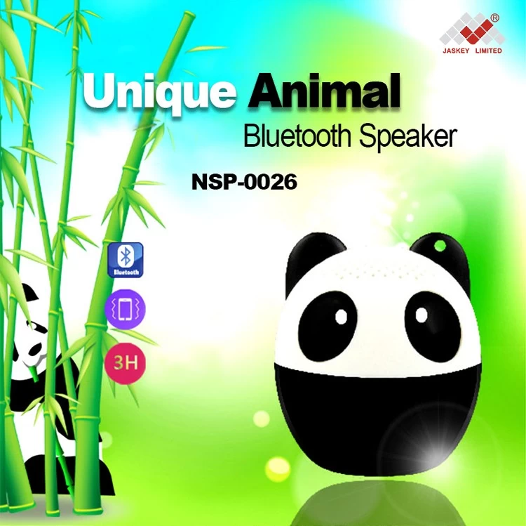 animal bluetooth speaker