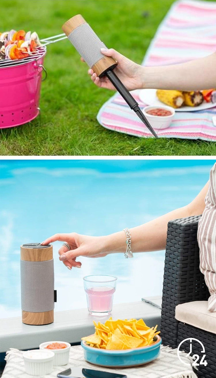 Outdoor tws bluetooth speaker china manufacture