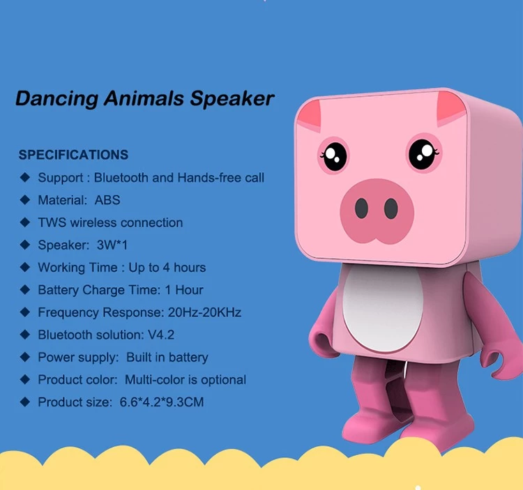 Dancing Animal Speaker