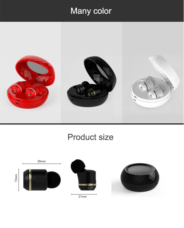 in ear wireless earbuds