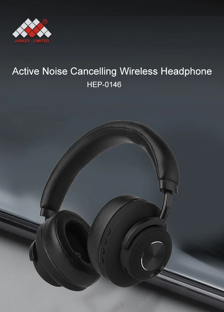 Active Noise Cancelling Wireless Headphone