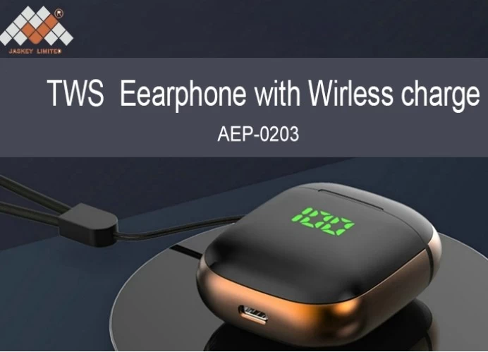 wireless Bluetooth headset 