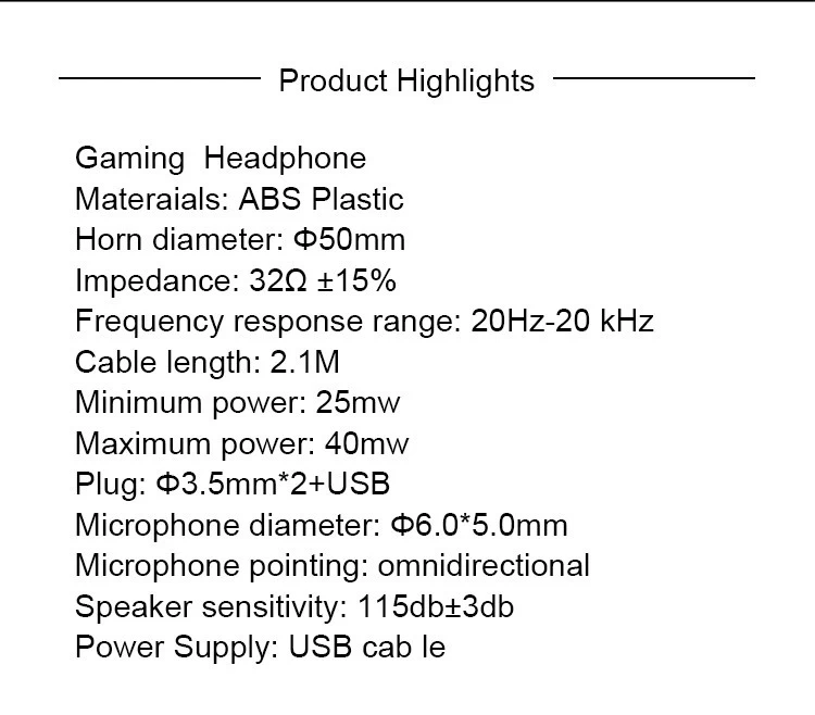china wholesaler cheap gaming headset