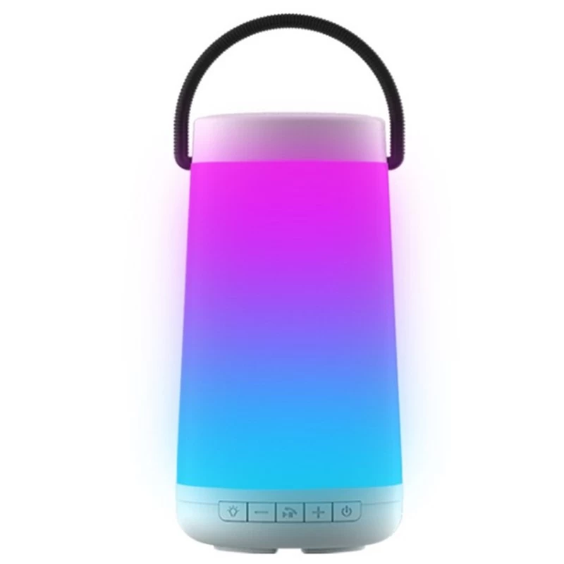led light bluetooth speaker