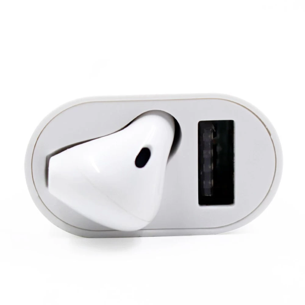 2 in 1 Car Charger with Single TWS Earphone AEP-0224
