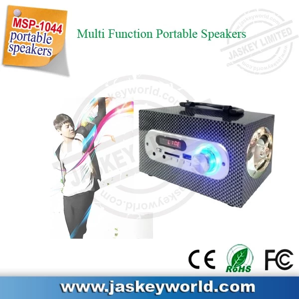 Function Portable Speaker MSP-1044
