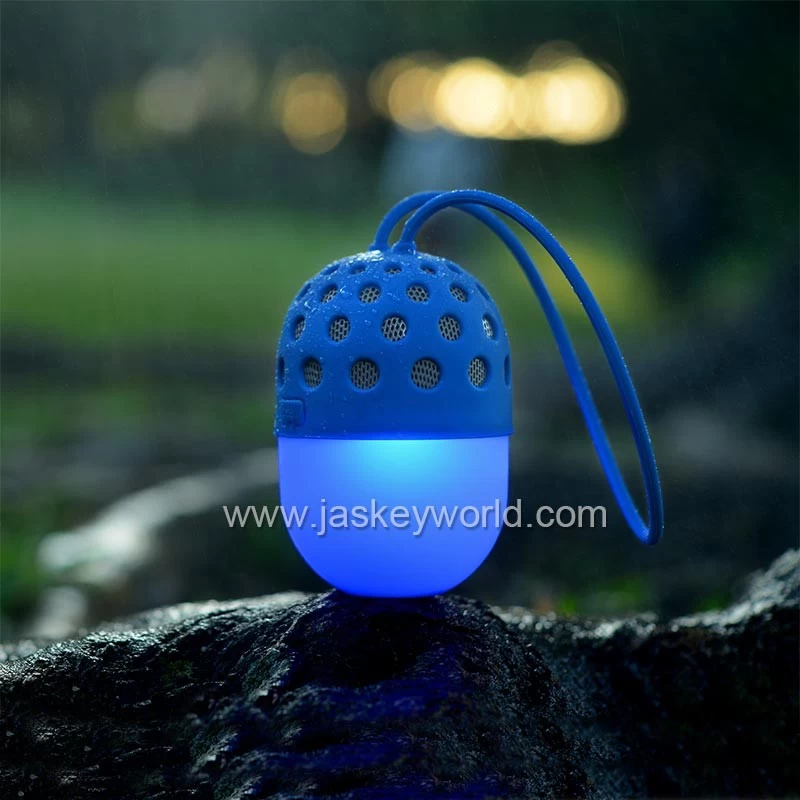 LED Small Waterproof Bluetooth Speaker NSP-119