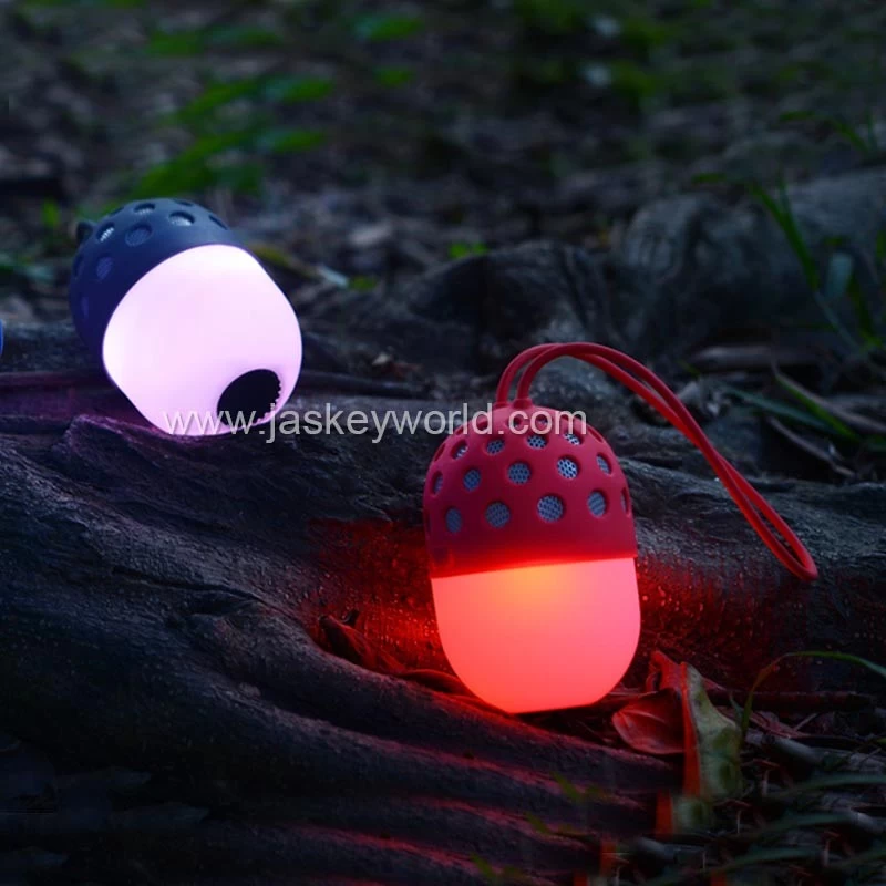 LED Small Waterproof Bluetooth Speaker NSP-119
